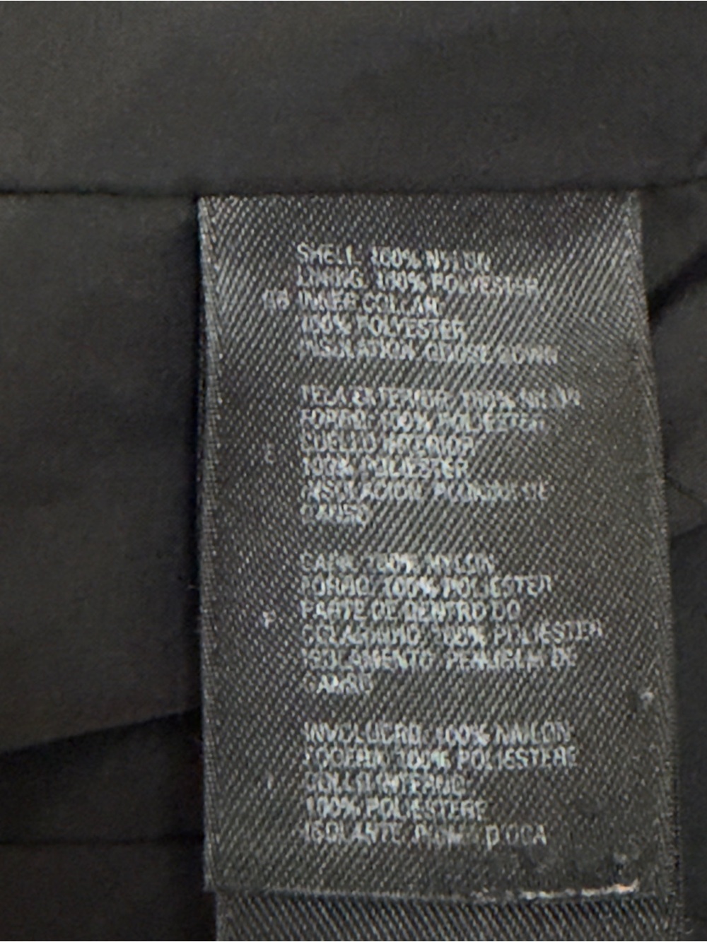 The North Face Aconcagua 550 Down Vest Black Puffer Women's Size M - Picture 7 of 11